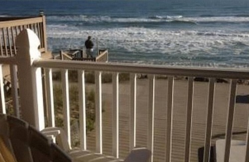 Bethune Beach House | Beautiful A- Frame Directly On The Beach