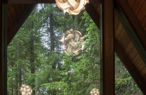 Enumclaw Cabin | Beautiful A-frame Near Mount Rainier National Park and Crystal Mountain