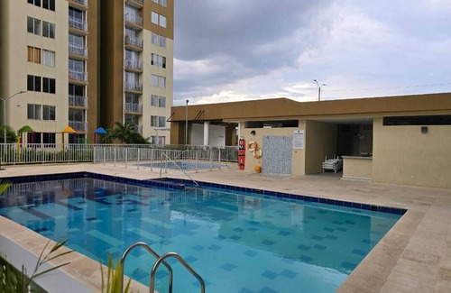 Valledupar Apartment | Beautiful air-conditioned apartment with a beautiful city view