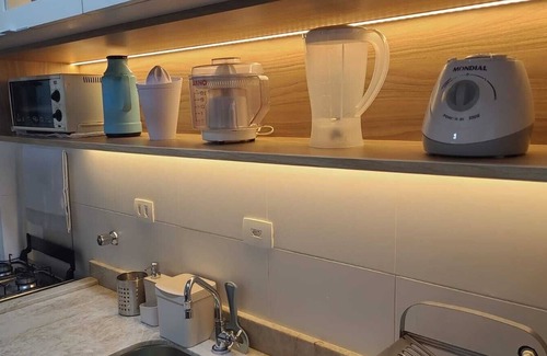 Loteamento Joao Batista Juliao Apartment | Beautiful and comfortable apartment in Guarujá, 250m from Enseada Beach