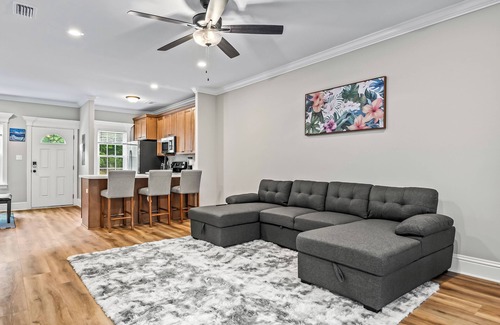 Crawfordville House | Beautiful and Spacious 3-bedroom townhome in Crawfordville