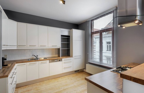 Historisch centrum Apartment | Beautiful Antwerp City Apartment