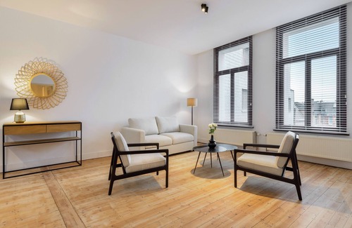 Historisch centrum Apartment | Beautiful Antwerp City Apartment