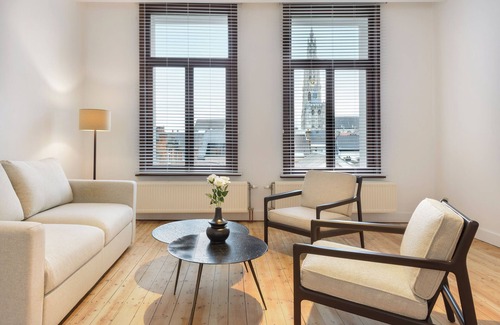 Historisch centrum Apartment | Beautiful Antwerp City Apartment