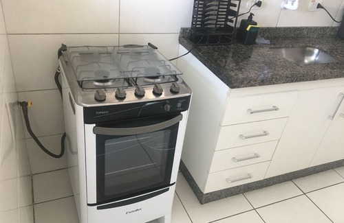 Aviacao Apartment | BEAUTIFUL AP WITH BARBECUE /BALCONY /POOL AND WIFI IN PRAIA GRANDE