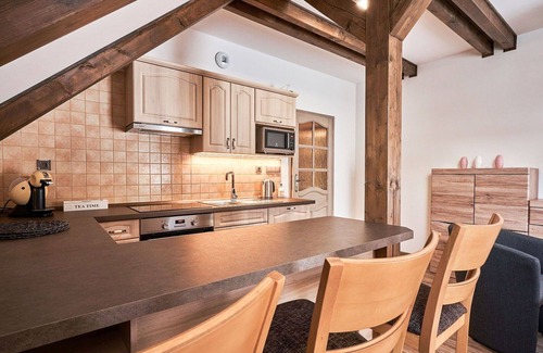 Horni Mala Upa Apartment | Beautiful apartment for 4 people with WIFI, TV and panoramic view