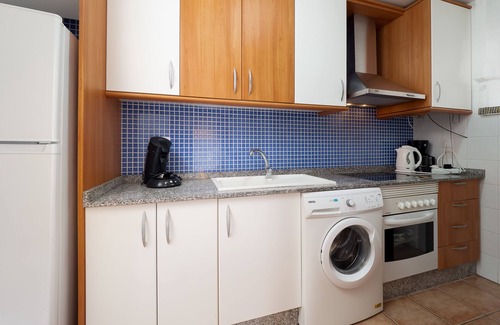 Vera Apartment | Beautiful apartment at Al Andalus Residencial, Vera Playa, WiFi