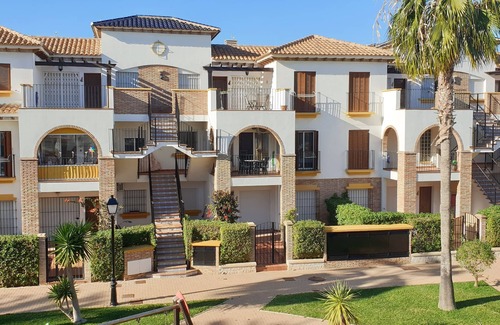 Vera Apartment | Beautiful apartment at Al Andalus Residencial, Vera Playa, WiFi