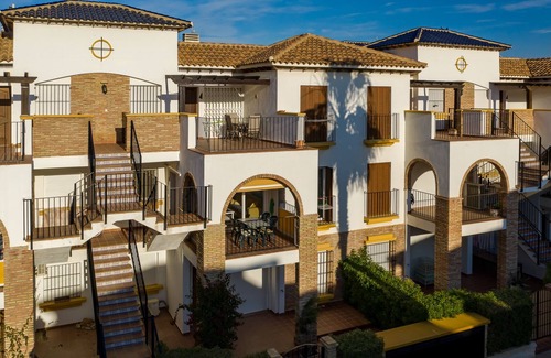 Vera Apartment | Beautiful apartment at Al Andalus Residencial, Vera Playa, WiFi