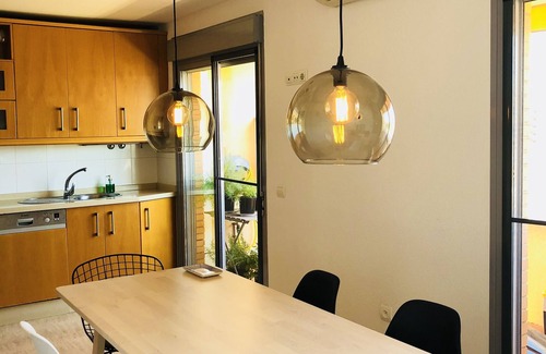 Roquetas de Mar Condo | Beautiful apartment for max. 6 people 300 meters from the beach in a very good location