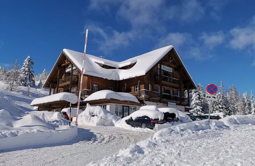 Turracher Hohe Apartment | Beautiful apartment for 2 guests with WIFI, TV, balcony and panoramic view