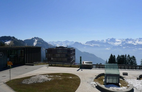 Rigi Kaltbad Apartment | Beautiful apartment for 3 people with WIFI, TV, balcony and panoramic view