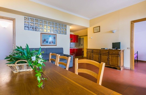 San Baronto Apartment | Beautiful apartment for 4 guests with WIFI, pool, TV, terrace, pets allowed and panoramic view