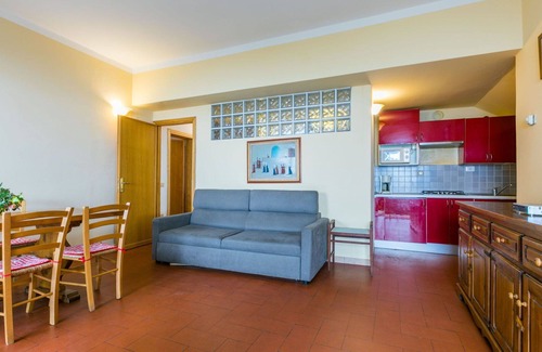 San Baronto Apartment | Beautiful apartment for 4 guests with WIFI, pool, TV, terrace, pets allowed and panoramic view