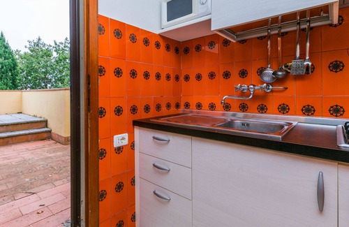 San Baronto Apartment | Beautiful apartment for 3 people with WIFI, pool, TV, balcony, pets allowed and panoramic view