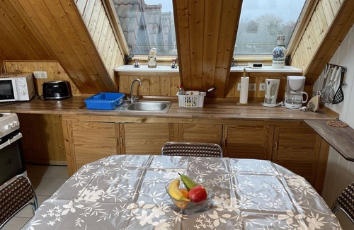 Mirow Apartment | Beautiful apartment for 5 guests with TV, patio and pets allowed