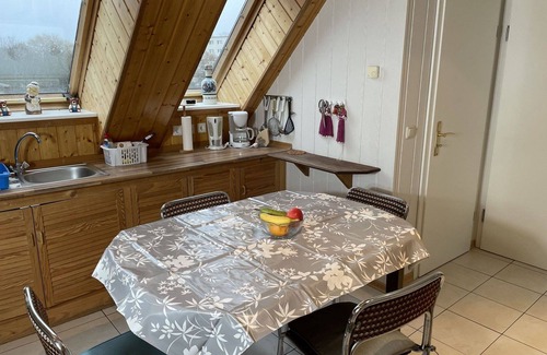 Mirow Apartment | Beautiful apartment for 5 guests with TV, patio and pets allowed