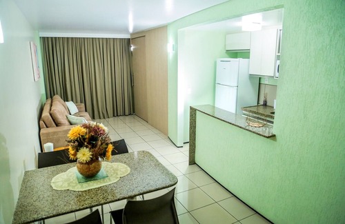 Meireles Apartment | Beautiful Apartment 50m from the beach in up to 12x without interest