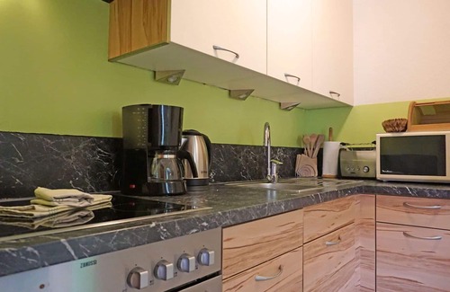 Fliess Apartment | Beautiful apartment for 5 guests with WIFI, TV, terrace and pets allowed