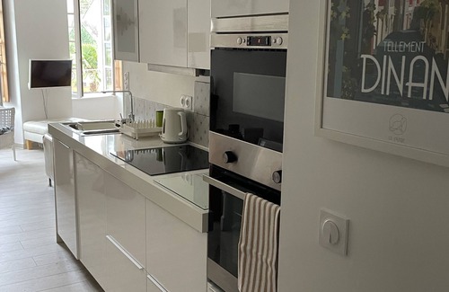 Dinan Apartment | Beautiful apartment at Port with stunning river views.