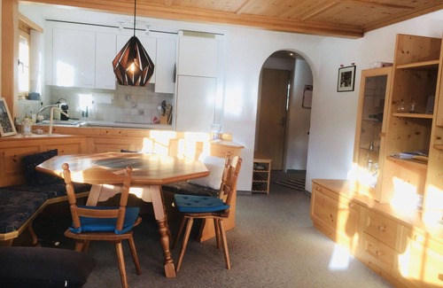Schmitten Apartment | Beautiful apartment for 4 people with WIFI, TV, balcony and parking