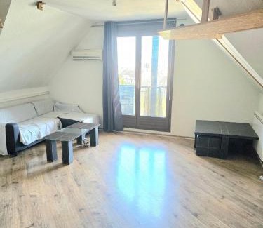 Koenigshoffen Est Apartment | Beautiful apartment, comfort, beautiful view of Strasbourg