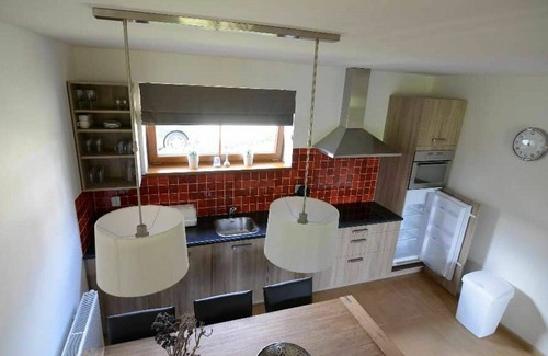 Lipno nad Vltavou House | Beautiful apartment in villa for 5 people with WIFI, TV, terrace, pets allowed and parking