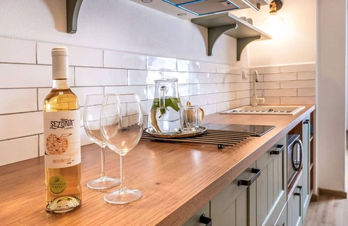 Horni Plana Apartment | Beautiful apartment for 4 guests with WIFI, terrace and pets allowed