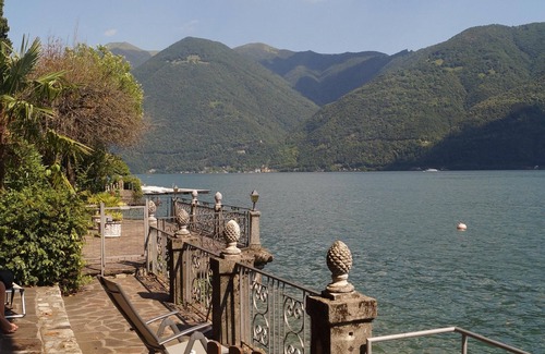 Cressogno Apartment | Beautiful apartment directly on Lake Lugano with private lake terrace