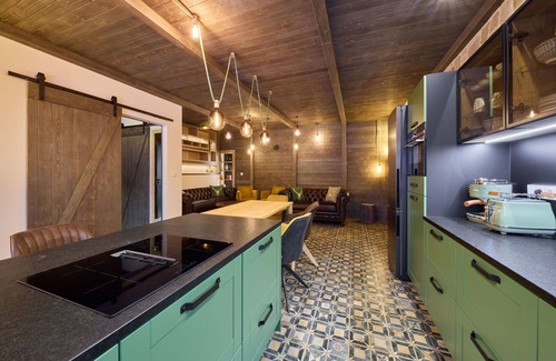 Pec pod Snezkou Apartment | Beautiful apartment for 8 people with WIFI and TV
