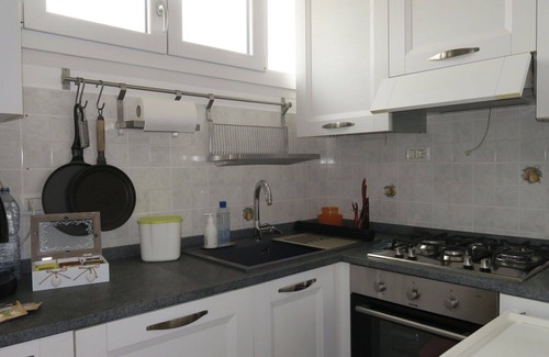Savena Apartment | Beautiful apartment for 4 guests with A/C, WIFI, TV and balcony