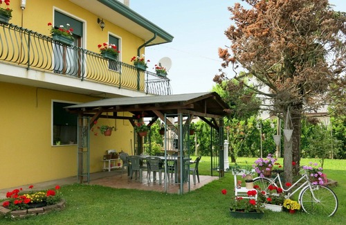 Passarella di Sotto Apartment | Beautiful apartment for 6 guests with WIFI, TV, patio, pets allowed and parking