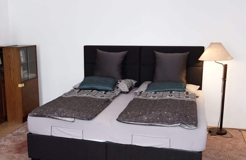 Brno-stred Apartment | Beautiful apartment for 2 people with WIFI, hot tub, TV, patio and parking