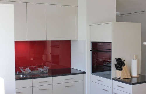 Grisons Apartment | Beautiful apartment for 8 people with WIFI, TV and balcony