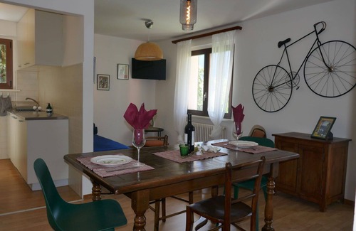 Blenio Apartment | Beautiful apartment for 2 people with WIFI, TV, patio, pets allowed, panoramic view and parking