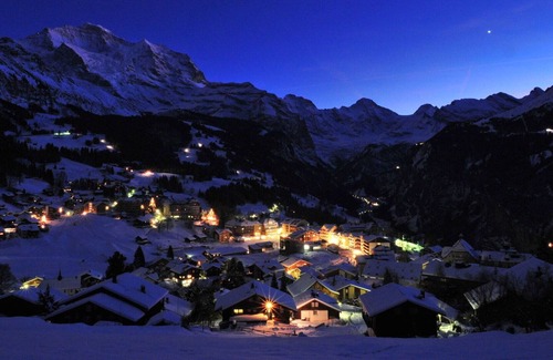 Wengen Apartment | Beautiful apartment for 5 guests with WIFI, TV and balcony