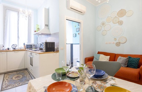 Stadera Apartment | Beautiful apartment for 4 guests with A/C, WIFI, TV and balcony