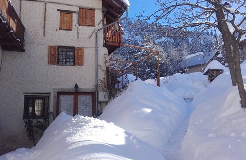 Montgenevre Apartment | beautiful apartment labeled in a village house LES ALBERTS MONTGENEVRE