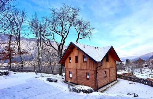 Bodensdorf House | Beautiful apartment in villa for 6 people with WIFI, TV, terrace and parking