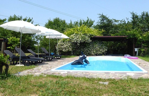 Silea House | Beautiful apartment in villa for 10 guests with A/C, WIFI, pool and terrace