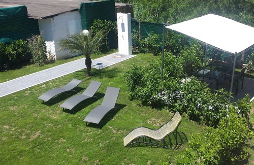 Paestum Apartment | Beautiful apartment in residence 200m from the sea surrounded by greenery