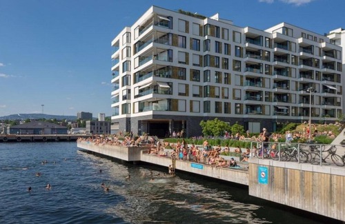 Frogner Apartment | Beautiful apartment in Oslo's most exclusive area, Tjuvholmen