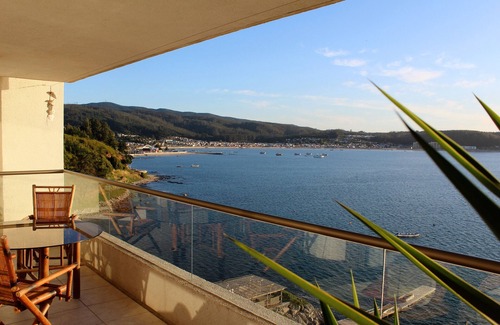 Dichato House | Beautiful Apartment in Pingueral Beach, Biobío
