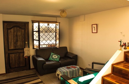 Quito Historic Center Apartment | Beautiful apartment in the heart of Quito downtown! Balcony with stunning view .