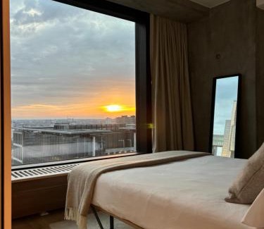 Northern Quarter Apartment | Beautiful Apartment with Panoramic View of center with roof terrace