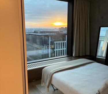 Northern Quarter Apartment | Beautiful Apartment with Panoramic View of center with roof terrace