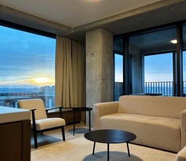 Northern Quarter Apartment | Beautiful Apartment with Panoramic View of center with roof terrace