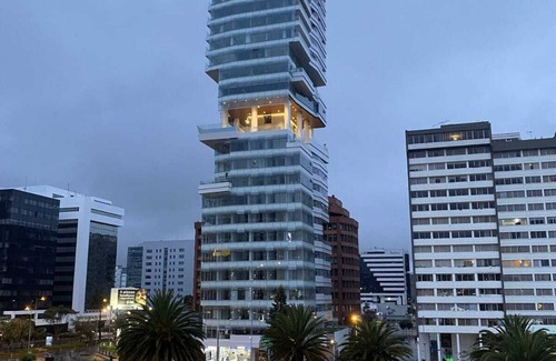 La Carolina Apartment | Beautiful apartment with the best view of Quito