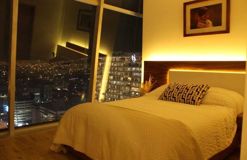 La Carolina Apartment | Beautiful apartment with the best view of Quito