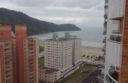 Canto do Forte RV Rental | Beautiful apartment with wonderful views of Praia do Forte